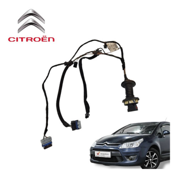 Chicote Porta Traseira Esquerda Citroën C4 2011 Original