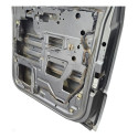 Porta Traseira Direita S10 2001 A 2011 Traseira Direita Cinza-escuro