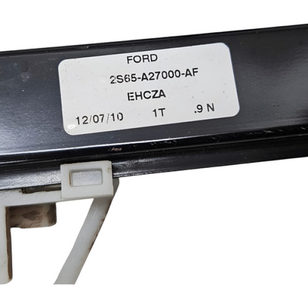 Máquina Vidro Traseira Direita Ford Fiesta 1.0 Hatch 2011 Preto