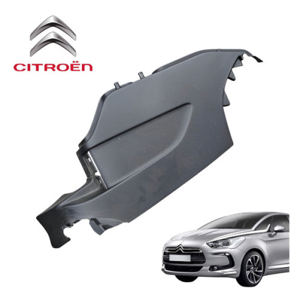Moldura Tampão Porta Malas Direito Citroën Ds5 1.6 Thp 2014 Preto