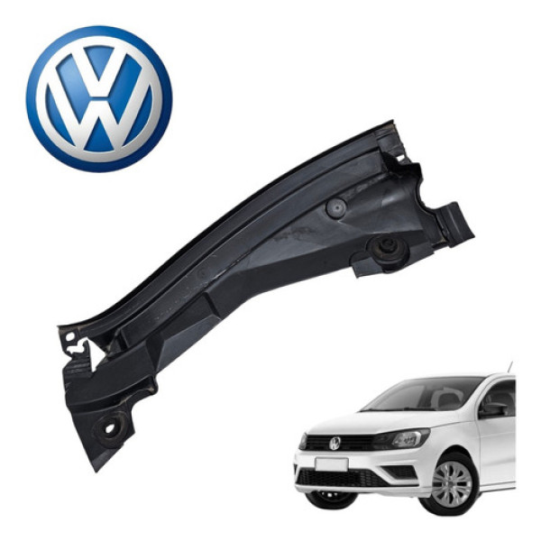 Grade Churrasqueira Esquerda Vw Gol G7 G8 Mpi 2016 A 2022