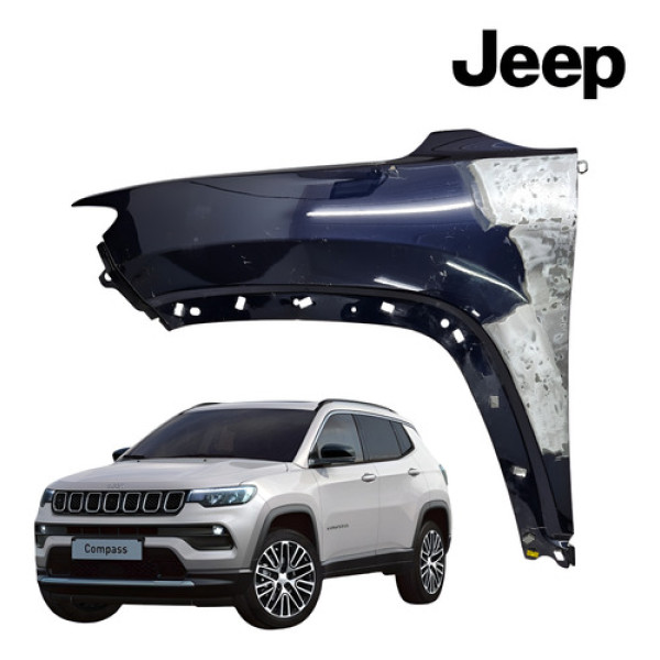 Palama Esquerdo Com Detalhe Jeep Compass 2020 A 2025 Orig