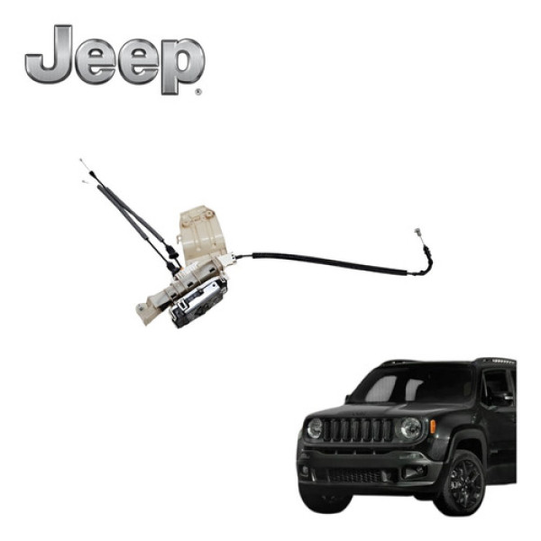 Fechadura Porta Dianteira Direita Jeep Renegade Flex 2020