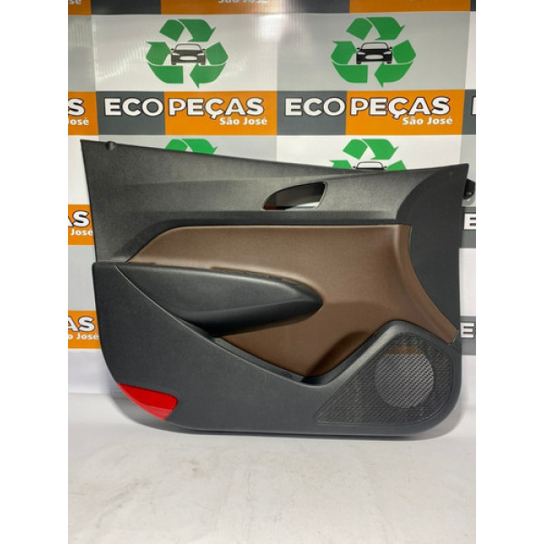 Forro De Porta Dianteiro Esquerdo Hyundai Hb20 Premium 2019