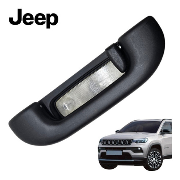 Alça Pqp Traseira Esquerda Jeep Compass T270 Longitude 2022 - Preto