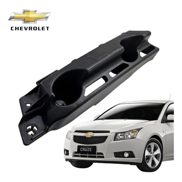 Guia Parachoque Traseiro Esquerdo Cruze 2013 2015 C Detalhe