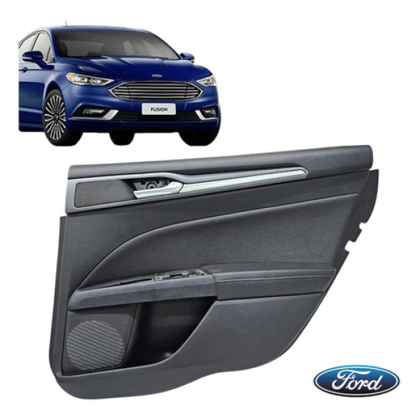 Forro Porta Traseira Direita Ford Fusion Titanium 2013 2016