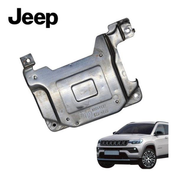 Suporte Proteção Módulo Jeep Compass Longitude 2022 Original