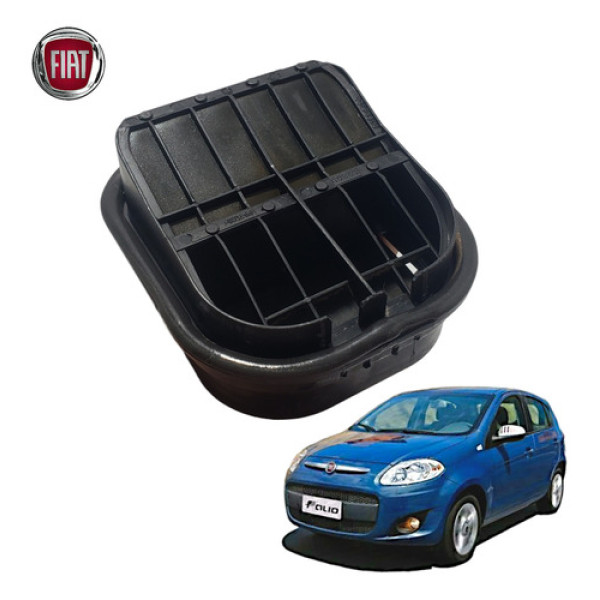 Saida De Ar Carroceria Fiat Palio Attractive 2012 A 2013