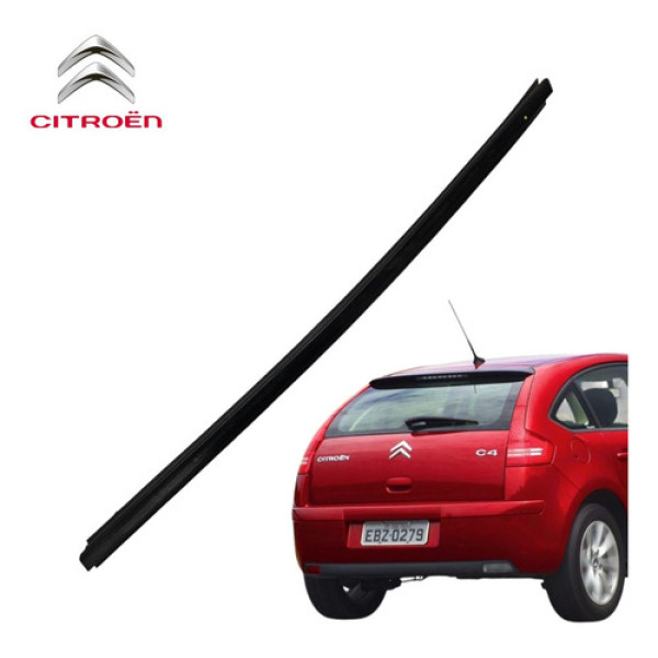 Pestana Interna Dianteira Direita Citroen C4 2008 A 2013  Preto