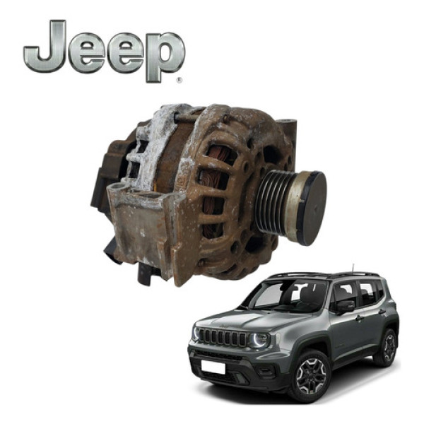 Alternador Jeep Compass Renegade Toro Argo Cronos 1.8 2017