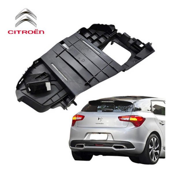 Acabamento Traseiro Direito Citroën Ds5 2013 A 2016 Original Preto