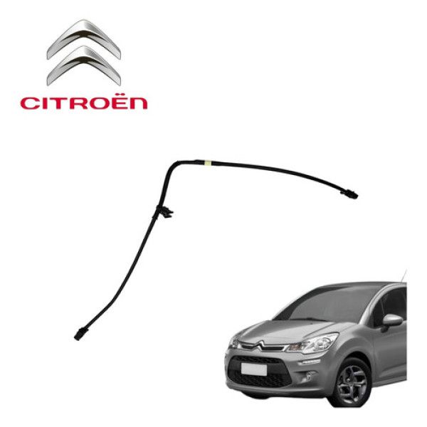 Mangueira Água Radiador Citroën C3 Exclusive 2012 A 2016 Ori