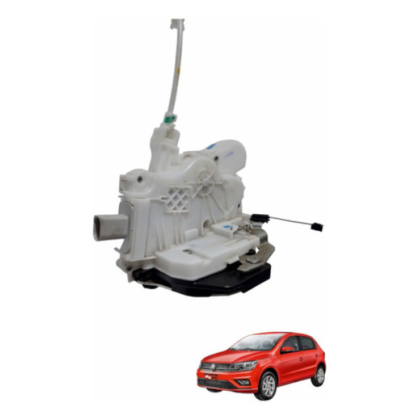 Fechadura Porta Traseira Direita Vw Gol Voyage 20