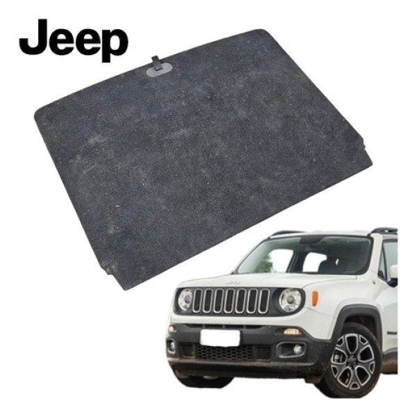 Tampão Carpe Porta Malas Jeep Renegade 2016 A 2020 Original Preto