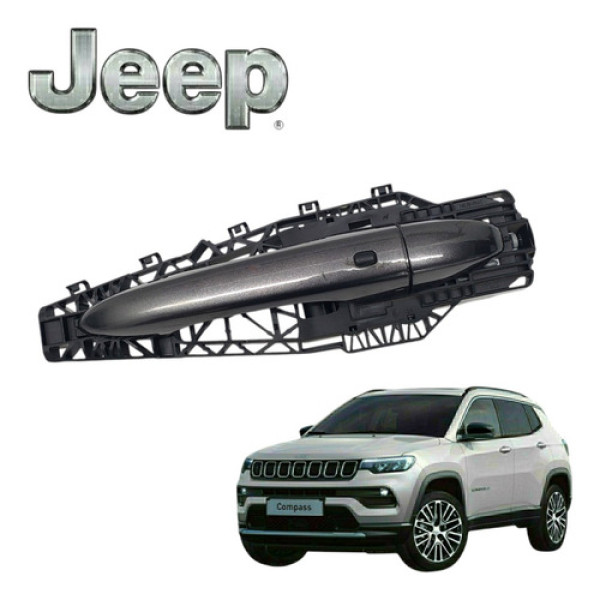 Maçaneta Suporte Dianteiro Direito Jeep Compass Limited 2022