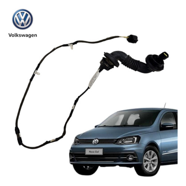 Chicote Porta Traseira Direito Vw Gol 2017 A 2022 Original