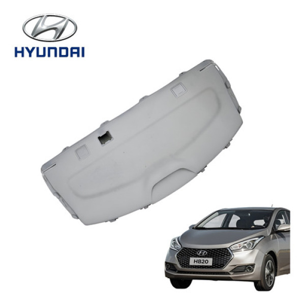 Tampão Bagagito Hyundai Hb20s Vision 2020 A 2022 Original Cinza