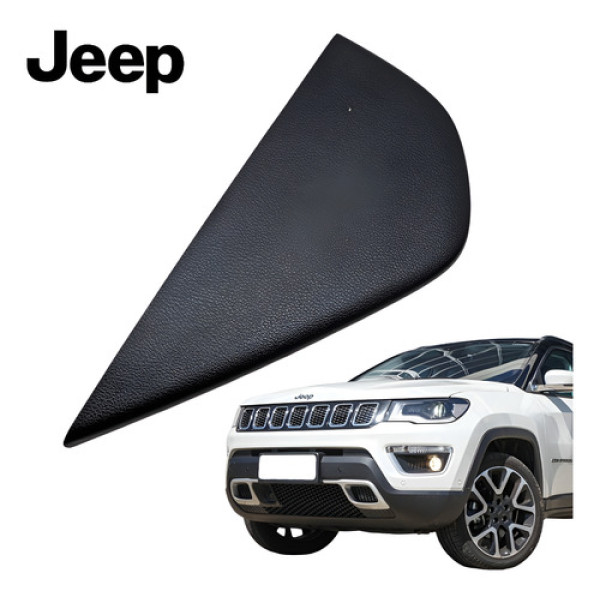 Acabamento Lateral Painel Esquerdo Jeep Compass 2016 A 2021