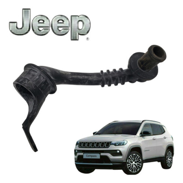 Mangueira Tubo Saída Água Caixa Ar Condicionado Jeep Compass