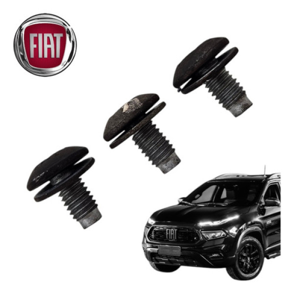 Kit Parafuso Espelho Disco Fiat Toro Diesel 4x4 Ranch 2022