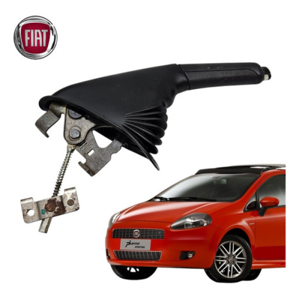 Alavanca Freio De Mão Fiat Punto 2007 A 2012 Original 