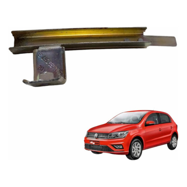 Guia Trilho Canaleta Vidro Porta Traseira Direita Gol 2023