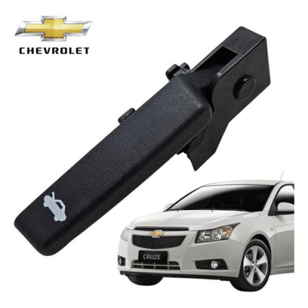 Alavanca Puxador Abertura Capo Gm Cruze 2013 A 2016 Original
