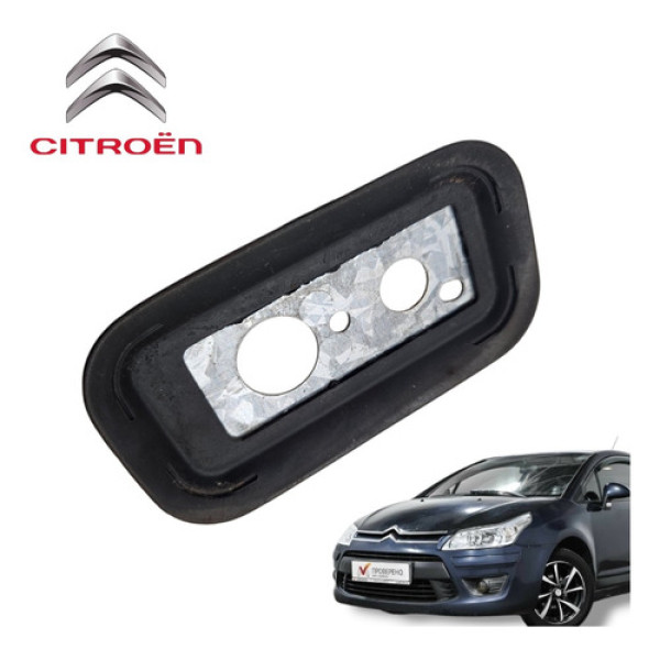 Vedação Cano Ar Quente Citroën C4 Pallas 2.0 2011 Original 