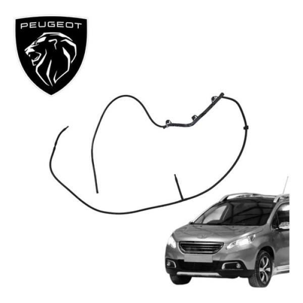 Mangueira Esguicho Parabrisa Peugeot 2008 1.6 Allure 2016 Preto