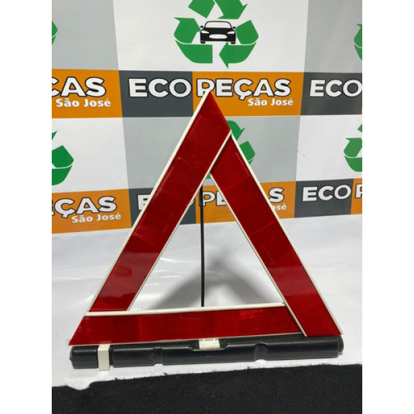 Triângulo Segurança Sinalização Hyundai Hb20 Original