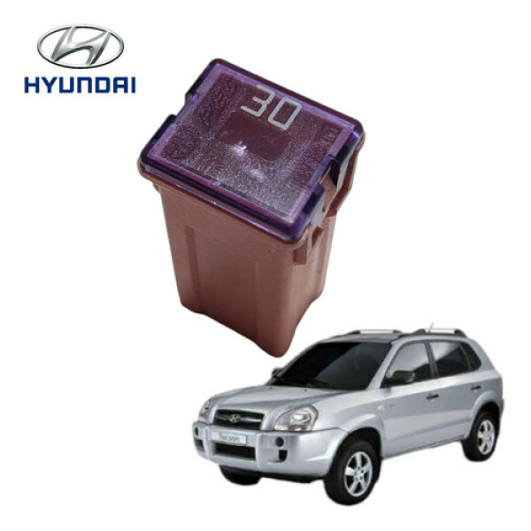 Fusível 30a Hyundai Tucson Santa Fé Kia Cerato 2007 A 2012