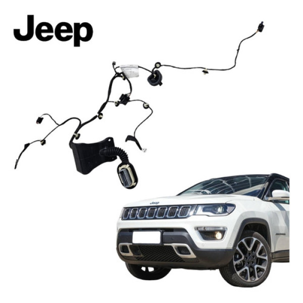 Chicote Porta Traseira Direita Jeep Compass 2016 A 2021 Orig