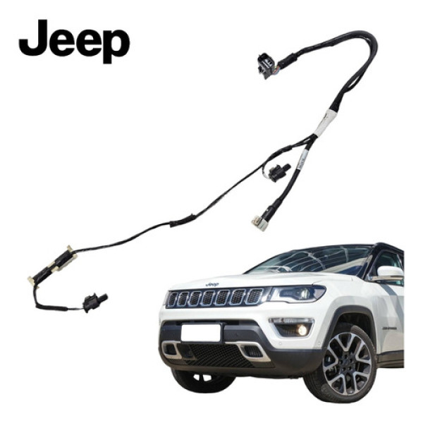 Chicote Câmera Ré Jeep Compass Limited 2016 A 2020 Original