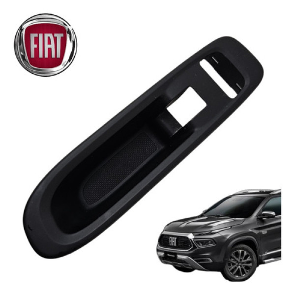 Moldura Comando Vidro Elétrico Dianteiro Direito Toro 2022