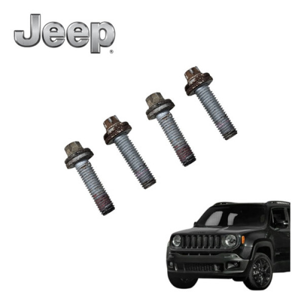Jogo Parafuso Montante Jeep Renegade Flex 2016 A 2020 Origi