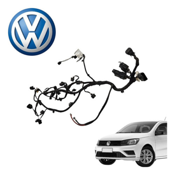 Chicote Injeção Eletrônica Vw Gol G7 G8 1.0 Mpi 2017 Origina