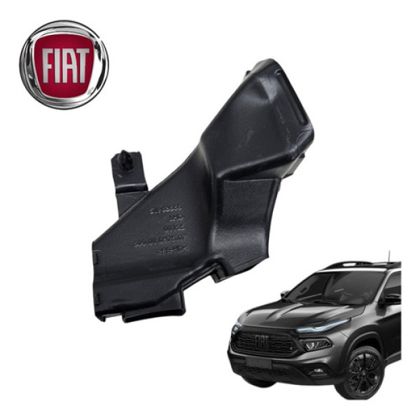 Duto Saída De Ar Fiat Toro 2.0 Ranch 4x4 Diesel 2021 A 2025 