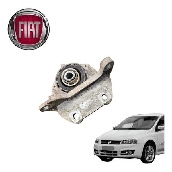 Coxim Motor Esquerdo Fiat Stilo 1.8 Connect 2005 A 2007 Orig
