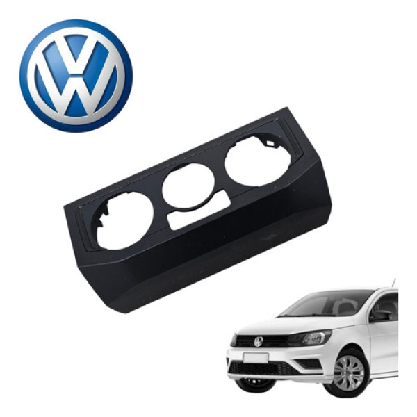 Moldura Painel Ar Condicionado Vw Gol G8 1.0 Mpi 2016 A 2022