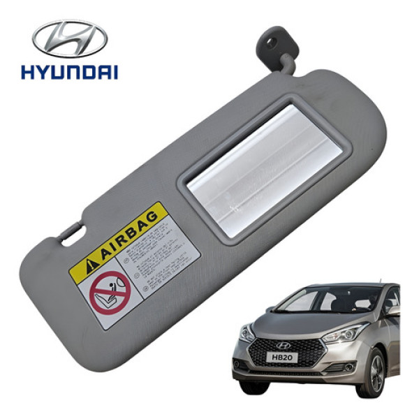 Parasol Lado Direito Hyundai Hb20 1.0 Comfort 2013 A 2019