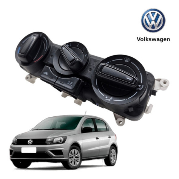 Comando Ar Condicionado Vw Gol Voyage G7 G8 2017 A 2023 Orig