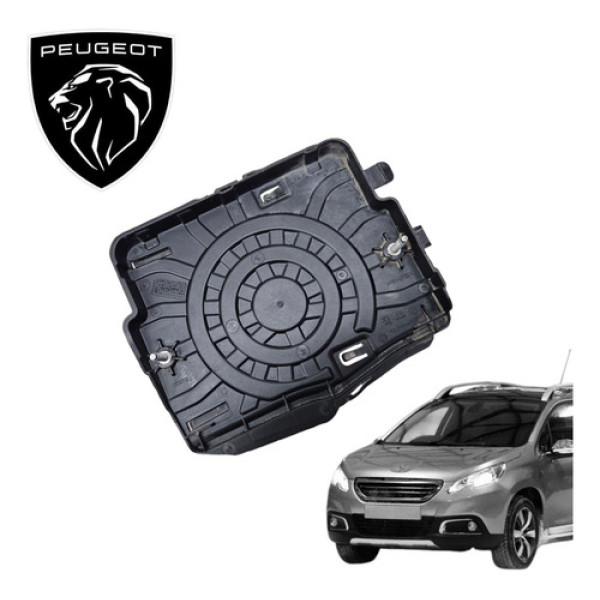 Suporte Módulo Injeção Peugeot 2008 1.6 Allure 2015 A 2020 Preto