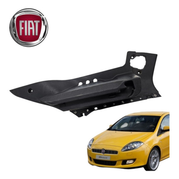 Suporte Bagagito Direito Fiat Bravo Tjet 2014 Original  Preto