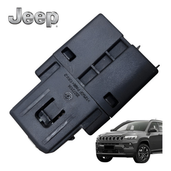 Entrada Usb Auxiliar Jeep Compass T270 Longitude 2022 A 2025