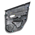 Forro Porta Traseira Esquerda Cruze Hatch 2012 A 2016 Preto