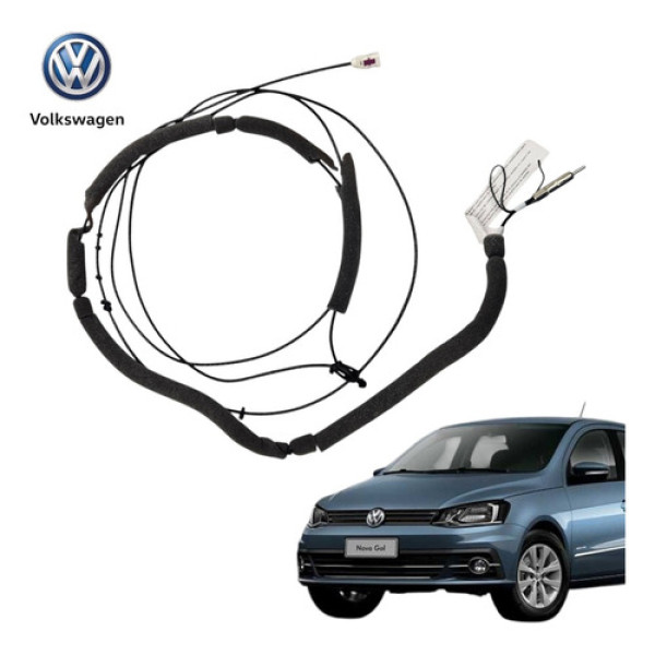 Chicote Antena Teto Vw Gol Voyage G7 G8 2017 A 2022 Original