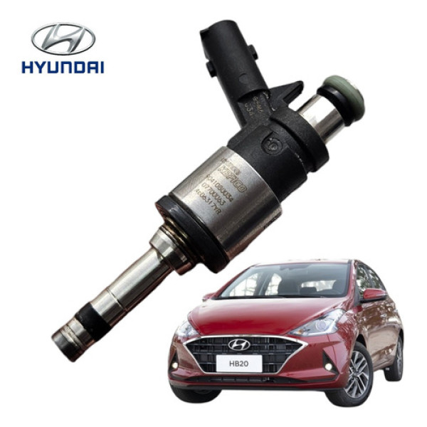 Bico Injetor Hyundai Hb20 1.0 Tgdi Turbo 2020 A 2022 Orig
