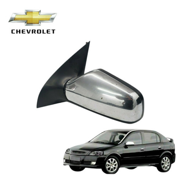 Retrovisor Esquerdo Chevrolet Gm Astra 2.0 Cd 2003 Original 