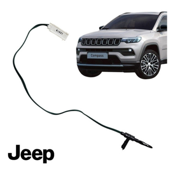 Sensor Temperatura Ar Jeep Compass 2022 A 2025 Original Preto